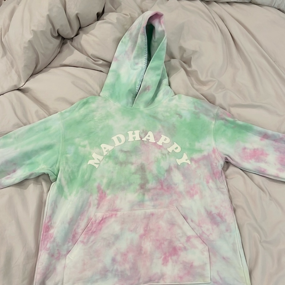 Madhappy French Terry Hoodie / Sweatshirt Large
